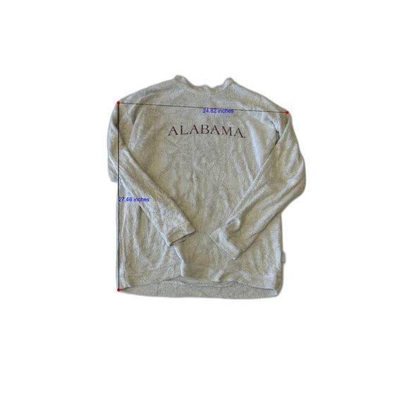 Wooly Threads University of Alabama Oversized Pullover Size XXL - Picture 3 of 5